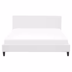 Bed Velvet FITOU 160 x 200 cm (EU King Size) White - Additional view 4