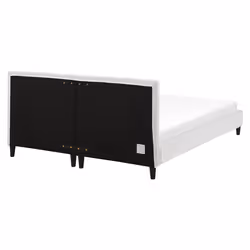 Bed Velvet FITOU 160 x 200 cm (EU King Size) White - Additional view 5