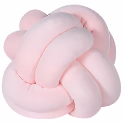 Throw Cushion MALNI Velvet 20 x 20 cm Pink Solid