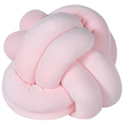 Throw Cushion MALNI Velvet 20 x 20 cm Pink Solid