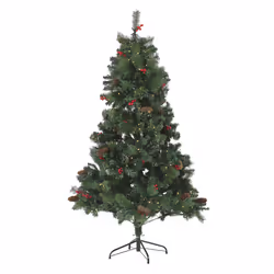 Christmas Tree Pre-Lit 180 cm Green JACINTO