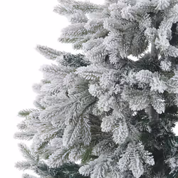 Snowy Christmas Tree 120 cm White FORAKER