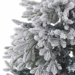 Snowy Christmas Tree 180 cm White FORAKER