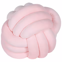 Throw Cushion MALNI Velvet 30 x 30 cm Pink Solid