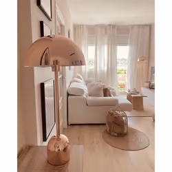 Table Lamp MACASIA Metal Copper