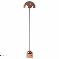 Floor Lamp MACASIA Metal Copper