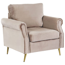 Armchair VIETAS Velvet Taupe