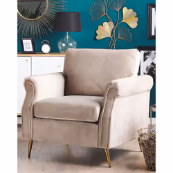 Armchair VIETAS Velvet Taupe