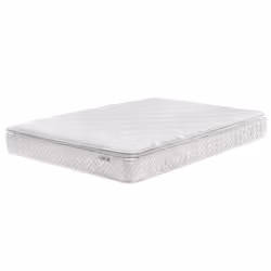 Memory Foam Pocket Spring Mattress LUXUS Medium 180 x 200 cm (Super King Size)
