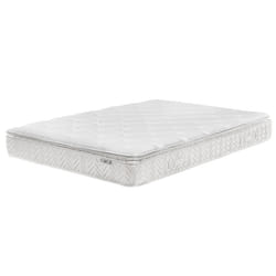 Memory Foam Pocket Spring Mattress LUXUS Medium 180 x 200 cm (Super King Size)