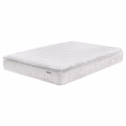 Memory Foam Pocket Spring Mattress LUXUS Medium 160 x 200 cm (EU King Size)
