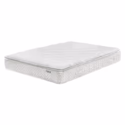 Memory Foam Pocket Spring Mattress LUXUS Medium 140 x 200 cm (EU Double)