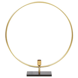 Candle Holder SERAM Metal 45 cm Gold