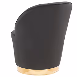 Armchair ALBY Velvet Black
