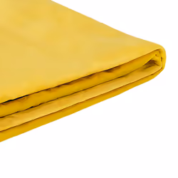Bed Frame Cover Velvet FITOU 180 x 200 cm Yellow
