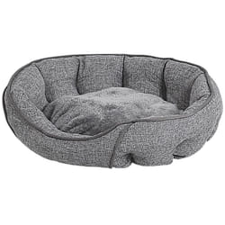 Pet Bed CANDIR Linen Grey