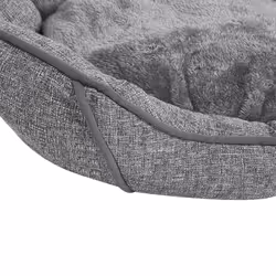 Pet Bed CANDIR Linen Grey - Additional view 4