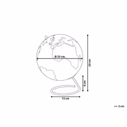 Globe CARTIER Multicolour 29 cm