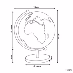 Globe COOK Black 20 cm