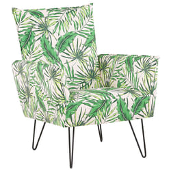 Armchair RIBE Fabric White