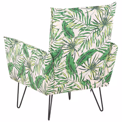 Armchair RIBE Fabric White