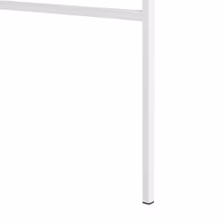 Towel Stand ARIBIBI Metal White