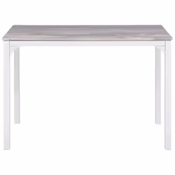 Dining Set BISMARCK Grey 4 Seater