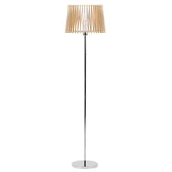 Floor Lamp FORGE Metal Light Brown