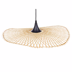 Bamboo Pendant Lamp 60 cm Light Wood FLOYD