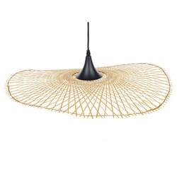 Bamboo Pendant Lamp 60 cm Light Wood FLOYD