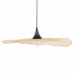 Bamboo Pendant Lamp 60 cm Light Wood FLOYD