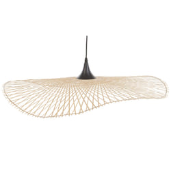 Bamboo Pendant Lamp 80 cm Light Wood FLOYD