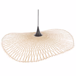Bamboo Pendant Lamp 80 cm Light Wood FLOYD - Additional view 2