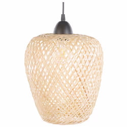 Bamboo Pendant Lamp Light Wood BOMU