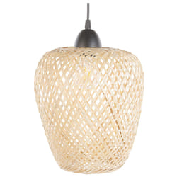 Bamboo Pendant Lamp Light Wood BOMU