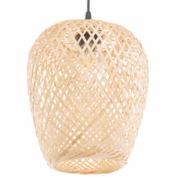 Bamboo Pendant Lamp Light Wood BOMU