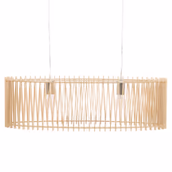 Pendant Lamp Light Wood CHARI