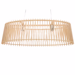 Pendant Lamp Light Wood CHARI