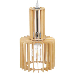 Pendant Lamp Light Wood NIARI