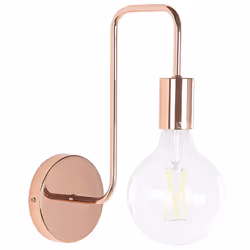 Wall Lamp SAVENA Metal Copper