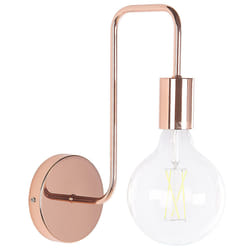 Wall Lamp SAVENA Metal Copper