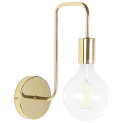 Wall Lamp SAVENA Metal Gold