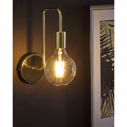 Wall Lamp SAVENA Metal Gold