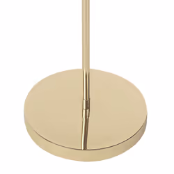 Floor Lamp SAVENA Metal Gold