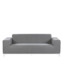 Garden Sofa 3 Seater ROVIGO Grey