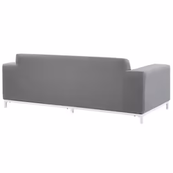 Garden Sofa 3 Seater ROVIGO Grey