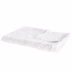 Blanket TOURZA Fabric 150 x 200 cm White