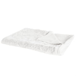 Blanket TOURZA Fabric 150 x 200 cm White