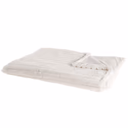 Blanket 150 x 200 cm White ABTEH
