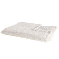Blanket 150 x 200 cm White ABTEH